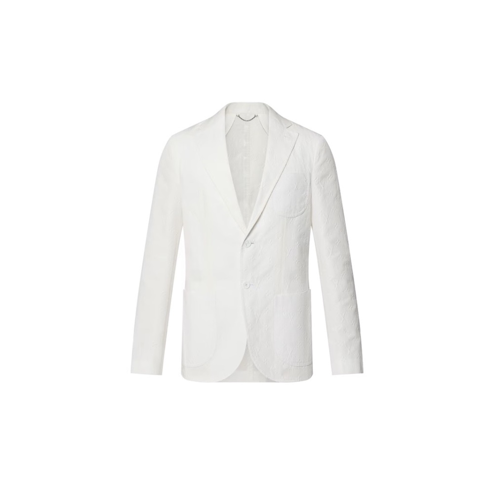 Louis Vuitton Monogram Men’s jacket with original cloth bag
